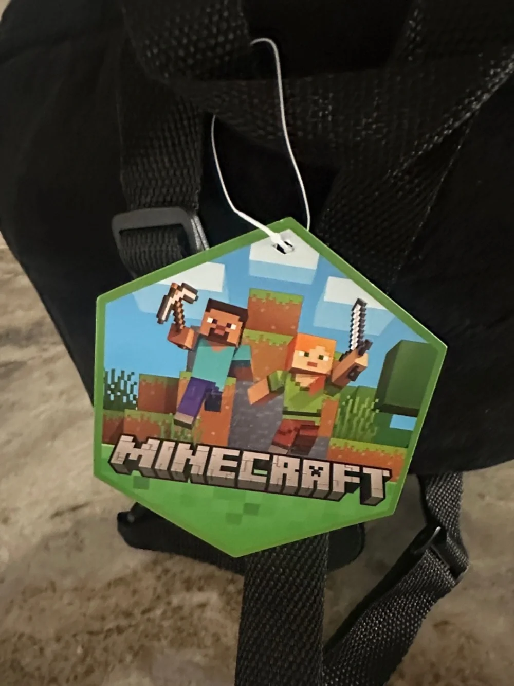 Minecraft Ender Plush Backpack